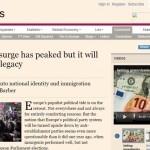 Financial Times: Ο ΣΥΡΙΖΑ και η αρχή της πτώσης του λαϊκισμού στην Ευρώπη