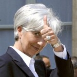 Αυτός είναι ο Έλληνας σωματοφύλακας της Λαγκάρντ (pic)