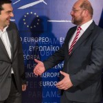 Νουθεσίες Σουλτς προς Τσίπρα – Μην δυσαρεστήσεις τους Ευρωπαίους εταίρους όταν πας στη Μόσχα