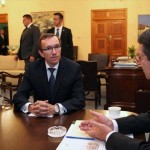 Την Δευτέρα 11 Μαΐου δείπνο Αναστασιάδη,Ακιντζί,’Eιντε