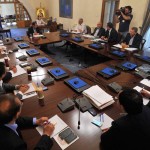 Σε εξέλιξη η συνεδρία του Άτυπου Συμβουλίου Αρχηγών των κομμάτων