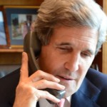Τα είπαν τηλεφωνικά Τζον Κέρι – Μουσταφά Ακιντζί