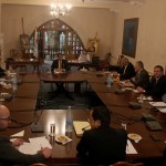 Ενημέρωνει το Εθνικό Συμβούλιο ο Πρόεδρος