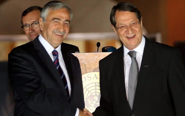 Συνάντηση αυτη την ώρα Αναστασιάδη – Ακιντζί στο Προεδρικό Μέγαρο