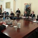 Συνάντηση ΠΤΔ με τους Αρχηγούς των Kομμάτων