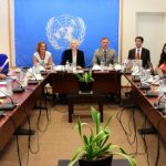Συναντήσεις έχουν αυτή την εβδομάδα οι διαπραγματευτές για το Κυπριακό