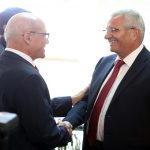 Σε συνάντηση αυτή την ώρα Μεχμέτ Αλί Ταλάτ και Άντρος Κυπριανού